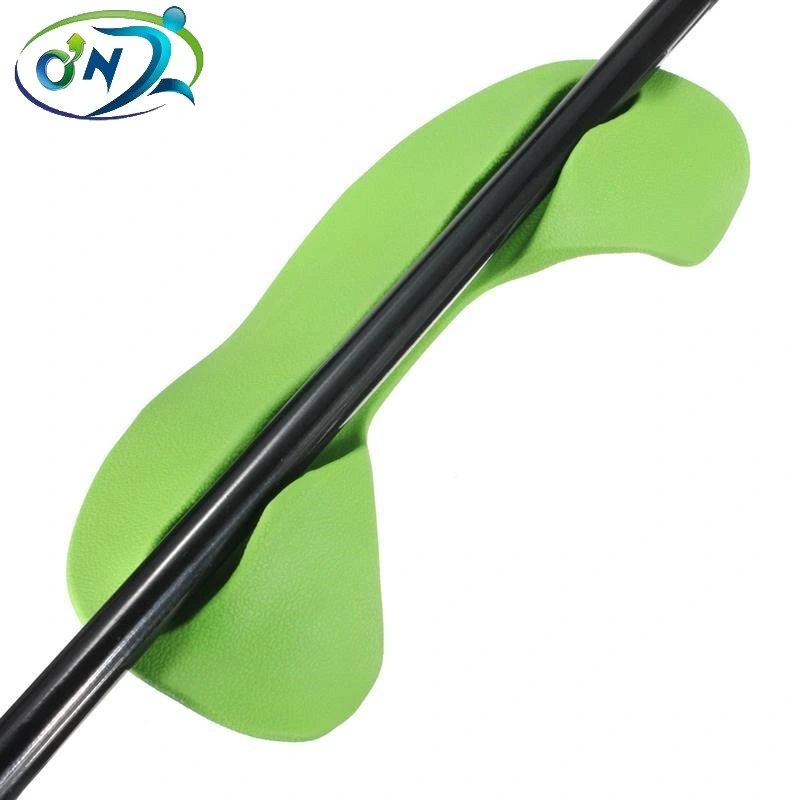 Ont High Quality Gym Accessories Squat Exercise/Back Stabilizer Silicone Pads Neck and Shoulder Barbell Protection